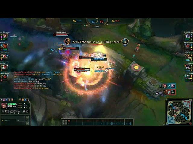 Sett 1v5 Pentalkill