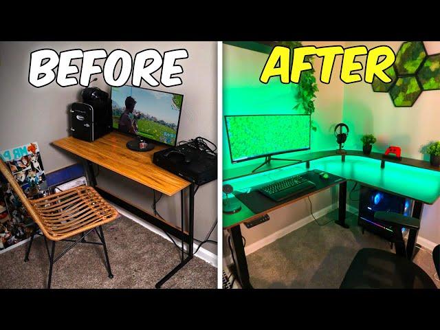 Transforming My Brothers Room Into His Dream Gaming Setup!