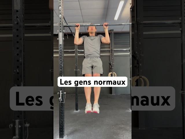 Les gens normaux vs. les crossfitters #chinois #crossfit #normaux #davidsun