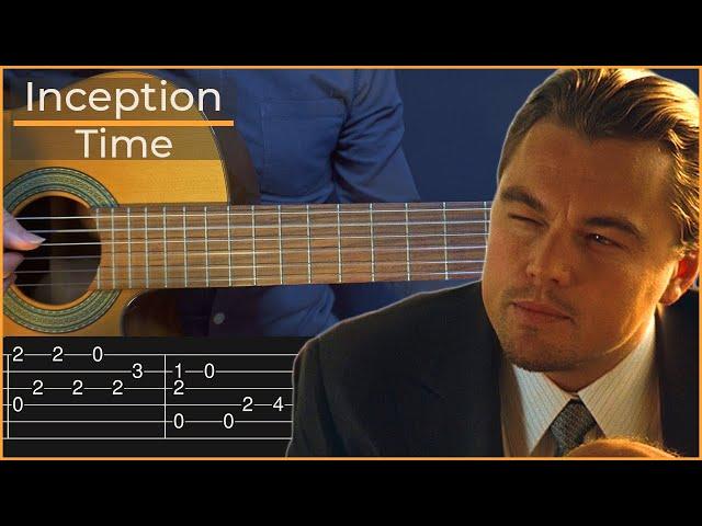 Inception - Time (Simple Guitar Tab)