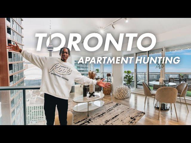 Downtown Toronto Apartment Hunting Under $4000 | touring 5 apartments + tips, locations, prices!