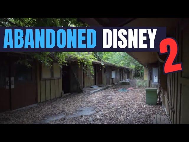 Exploring Disney World's Abandoned Venues | 2