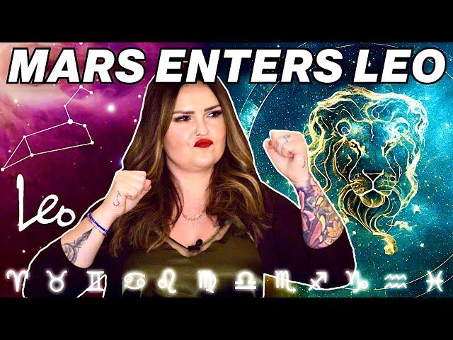 Mars Enters Leo 2024 | All 12 Signs