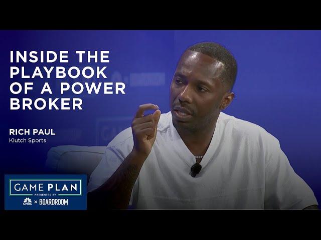 Klutch Sports Founder & CEO Rich Paul: Inside the Playbook of a Power Broker at Game Plan