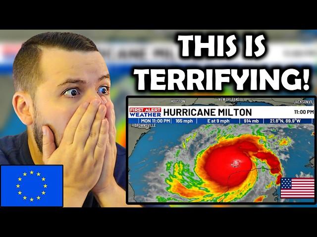 I Wasn't Ready for Hurricane Milton – This Is Beyond Terrifying!