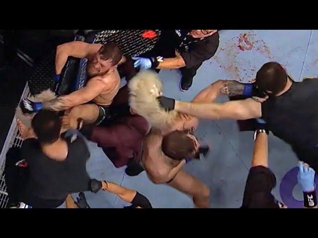 ВСЯ ПРАВДА О ДРАКЕ ПОСЛЕ БОЯ / ХАБИБ - КОНОР / UFC 229