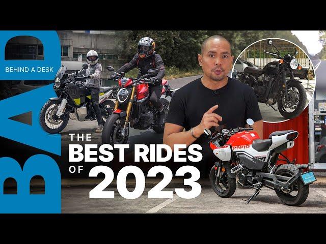 Top 10 Motorcycles of 2023 | Behind a Desk