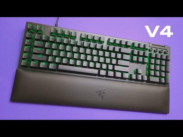 Razer BlackWidow V4 Keyboard Review