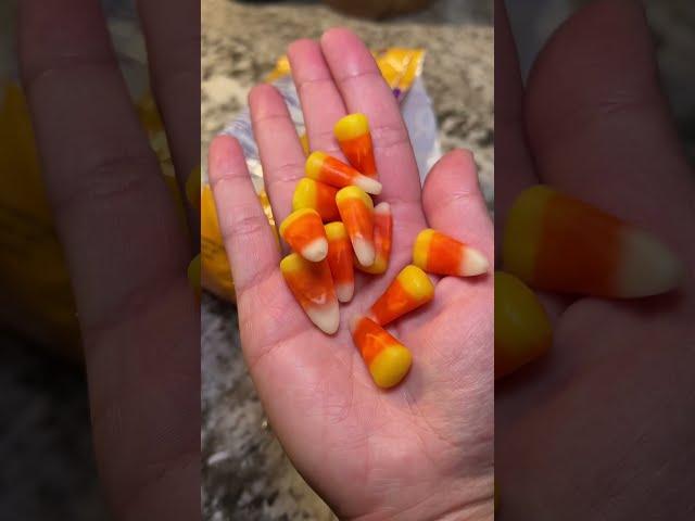 I tried to melt Candy Corn