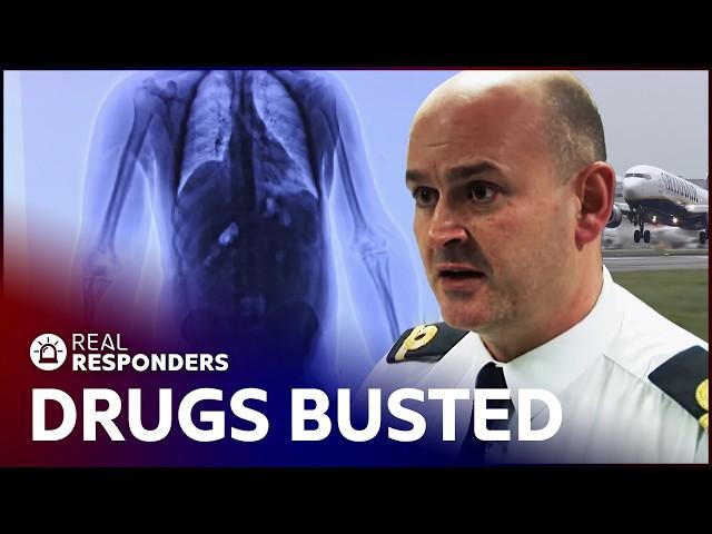 3 Hours Of Busting Drug Smugglers Crossing The Border | Best Of Customs