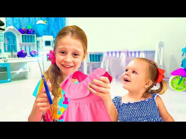 A collection of videos for children about the adventures of Nastya and friends