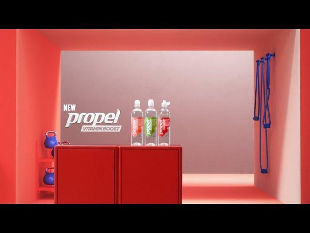 Introducing Propel Vitamin Boost – Electrolytes Meet Vitamins