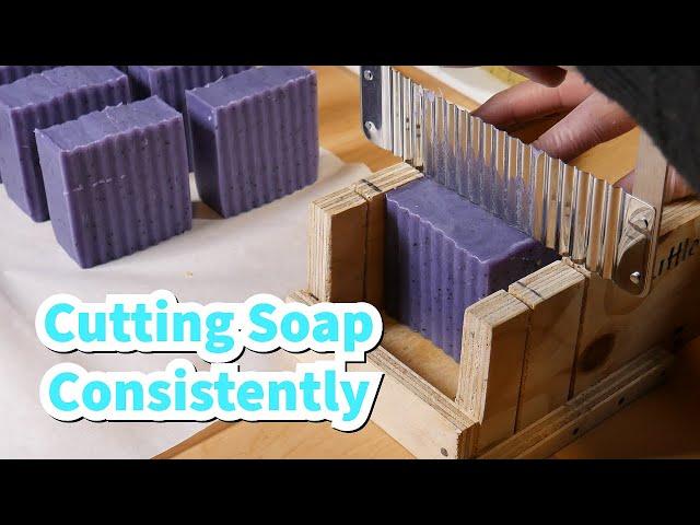 Cutting Soap Consistently - Even Bars Everytime!