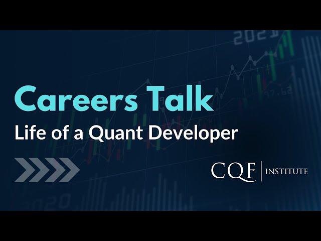 Behind the Code | The Life of a Quant Developer