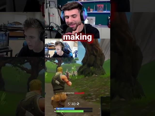 Ninja's First Fortnite Game!