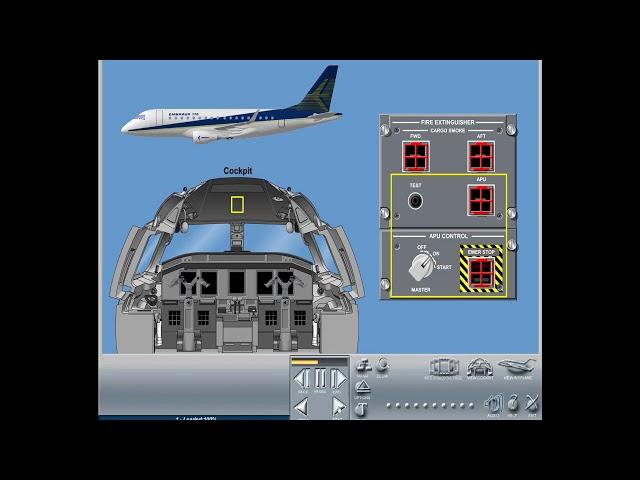 Embraer 175 Aircraft Systems Training   Fire Protection