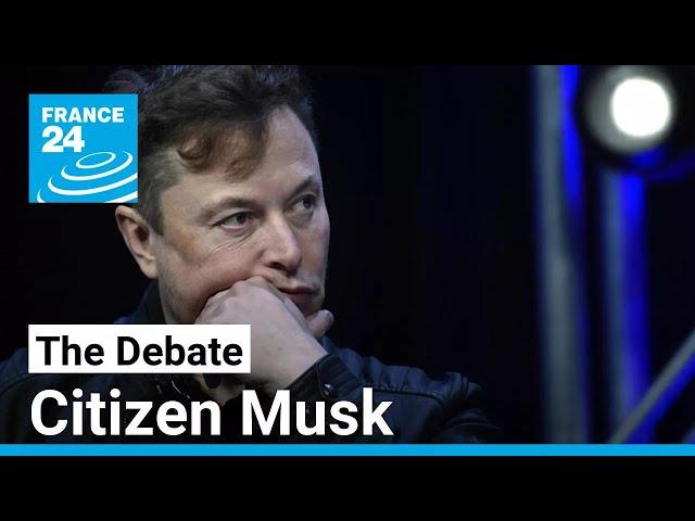 Citizen Musk: Will Brazil's ban on X mark a turning point for tech giants? • FRANCE 24 English