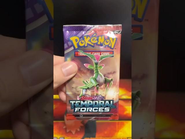 Pokémon Trading Card Game Booster Pack Opening: TEMPORAL FORCES