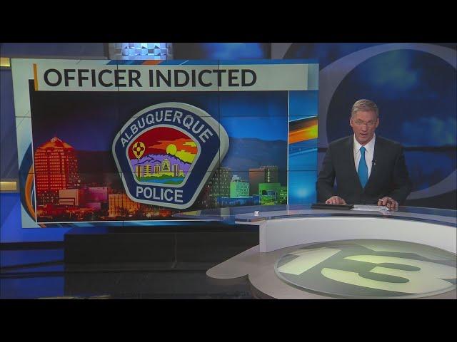 Albuquerque police officer indicted on charges related to soliciting sexual favors