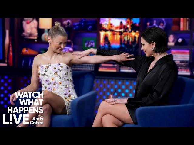 Ariana Madix and Katie Maloney Think Scheana Shay Is a Better Friend to Tom Sandoval | WWHL