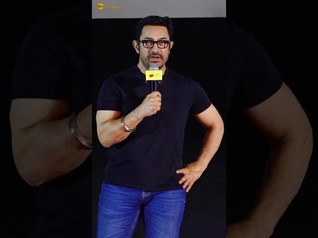 Aamir Khan is Sridevi’s biggest fan, he admits #shorts