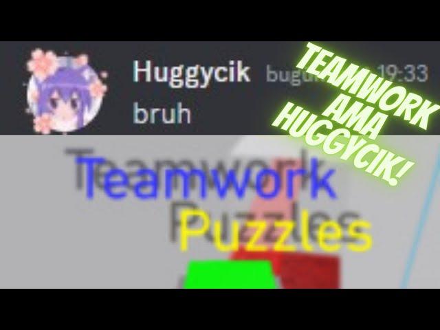 @Huggycik İle Teamworks Puzzle | Roblox