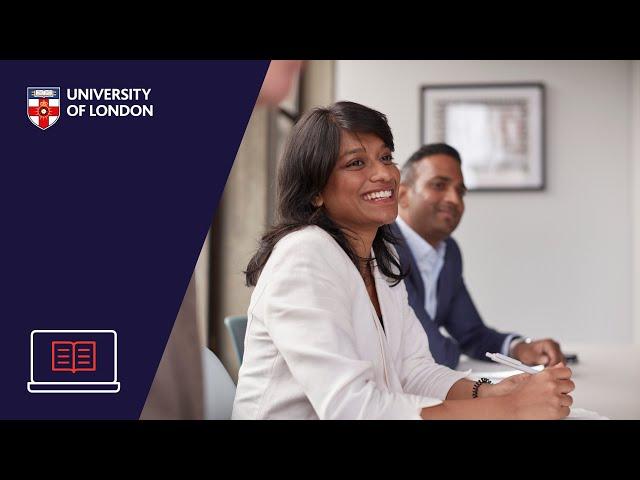 Study for a University of London degree with academic direction by LSE