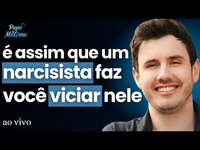 VIEIRA JUNIOR - É assim que um NARCISISTA faz você VICIAR NELE... | #286