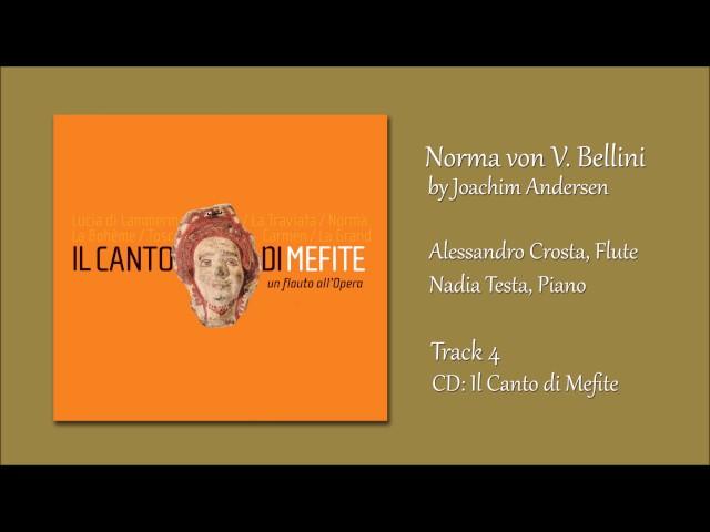 Norma von V. Bellini by J. Andersen - Alessandro Crosta, flute and Nadia Testa, piano