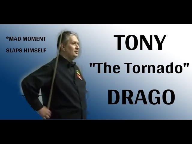 Tony Drago goes mad. German Masters Q v Alan McManus