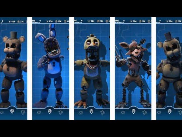 FNAF AR Movie Furry Whitereds Animatronics Workshop Animations