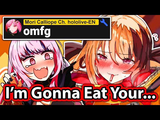Calli Opens Gigi's Stream and Immediately Regrets it 【Mori Calliope Hololive EN】