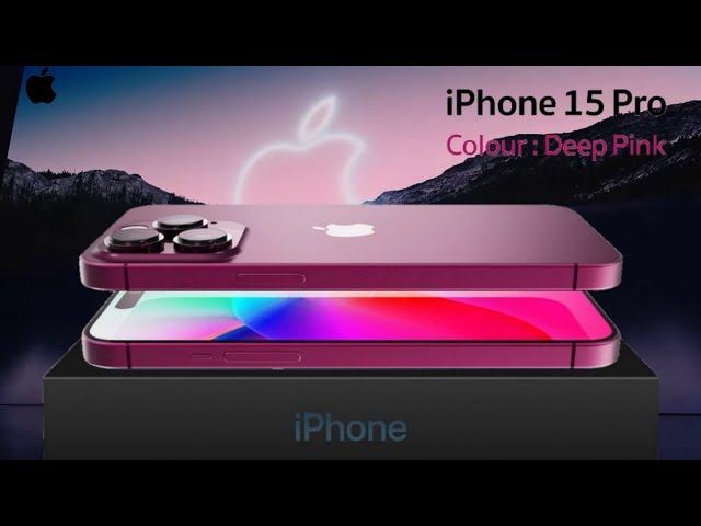 iPhone 15 Pro Max Official trailer New Design Leaks