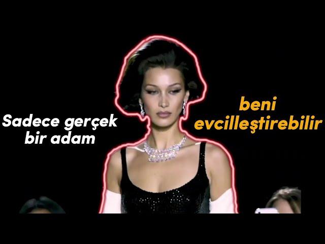 Beyoncé - HEATED (Türkçe Çeviri) | Bella Hadid Edit