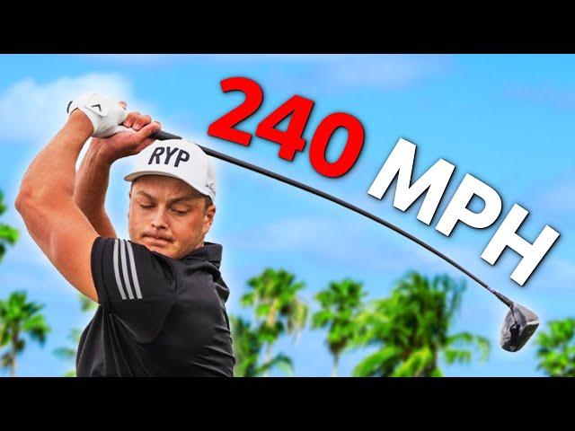 The Fastest Swing in Golf