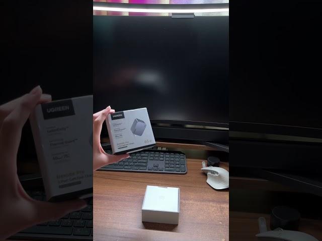 Unboxing Ugreen Nexode Pro 65W Gan Fast Charger #unboxing #asmr #ugreen #chargers #fyp