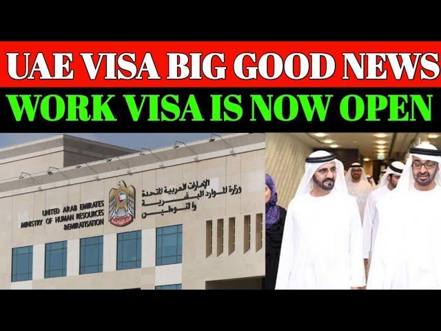 UAE Visa Update 4th October 2024 || Dubai Work Visa Latest Update || UAE Work Visa Latest News