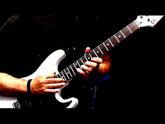 Panos Antonio Arvanitis plays  80s Metal shred