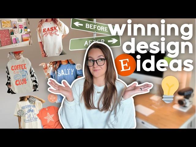 how I get my print on demand products to sell on Etsy (and how you can too)