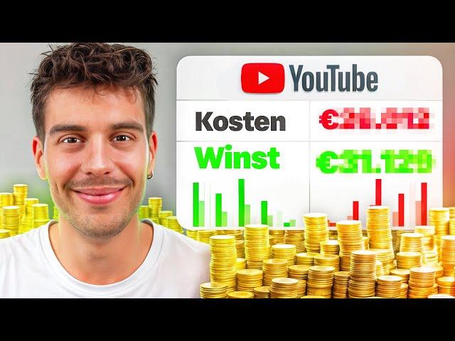 Ik Verdiende €_____ Met YouTube in 2024