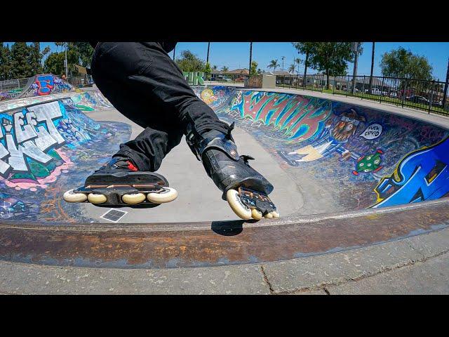 Rollerblading w/ Montre Livingston: The Most AMAZING Video You'll Ever See