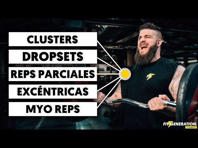 5 TÉCNICAS de ENTRENAMIENTO AVANZADAS para HIPERTROFIA