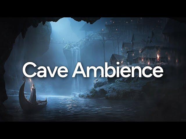 AMBIENCE 3H - The Hidden Village With Harp Music [Sleep Music, Relaxing Music, Ambient Music, ASMR]