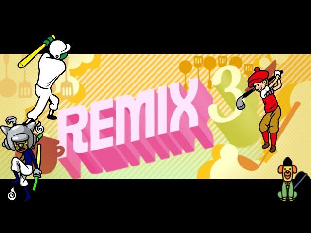 Heaven Studio Custom Remix: Remix 3 Wii but with Lush Remix Games