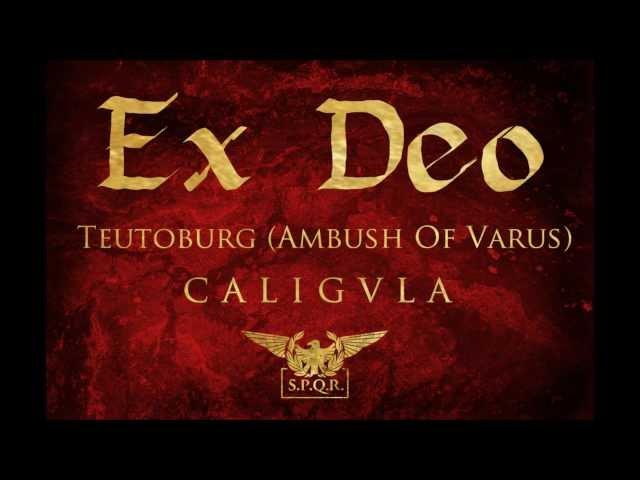 Ex Deo - Teutoburg (Ambush Of Varus) Lyric Video