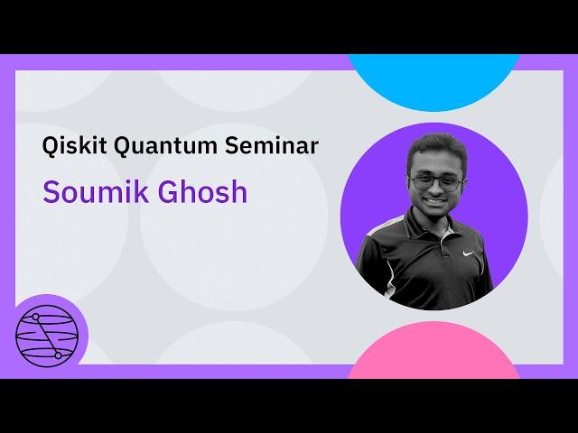 Effect of non–unital noise on random circuit sampling | Qiskit Quantum Seminar with Soumik Ghosh