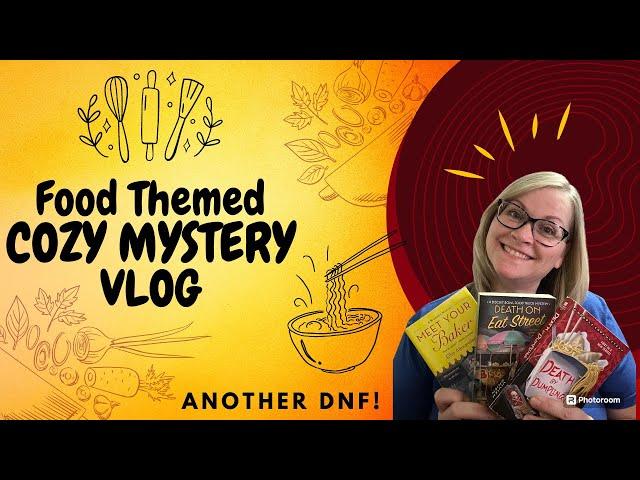 COZY MYSTERY VLOG Food themed!