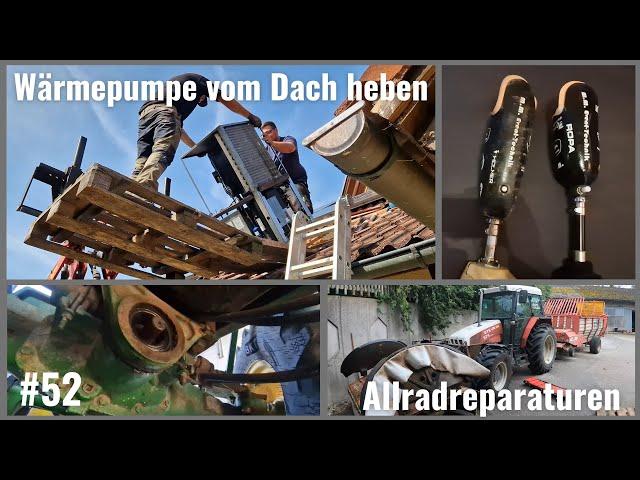 Spaß auf dem Dach, Prothese ist fertig, Reparaturen & kleine AKF | Vlog #52