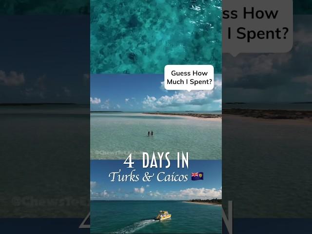 4 days in Turks and Caicos  #caribbean #beach #turksandcaicos