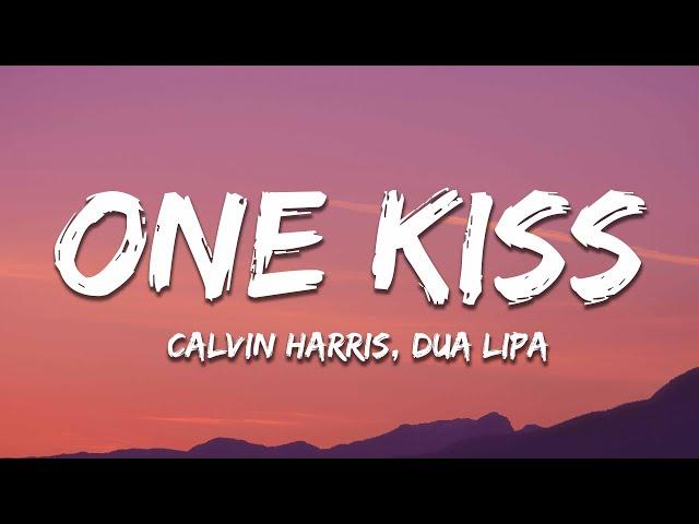 Calvin Harris, Dua Lipa - One Kiss (Letra / Lyrics)